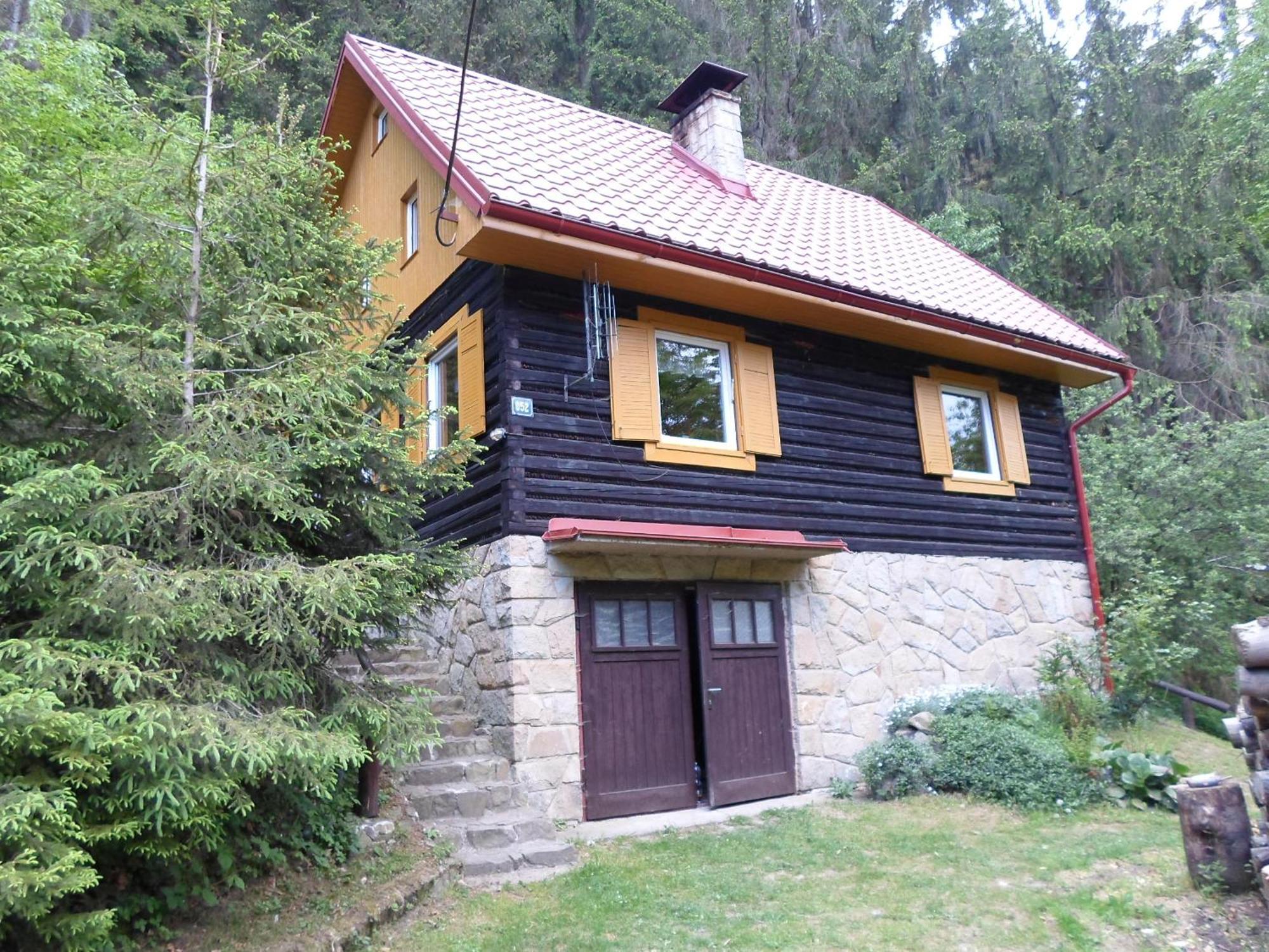 Valašská Bystřice Chata U Skritka מראה חיצוני תמונה